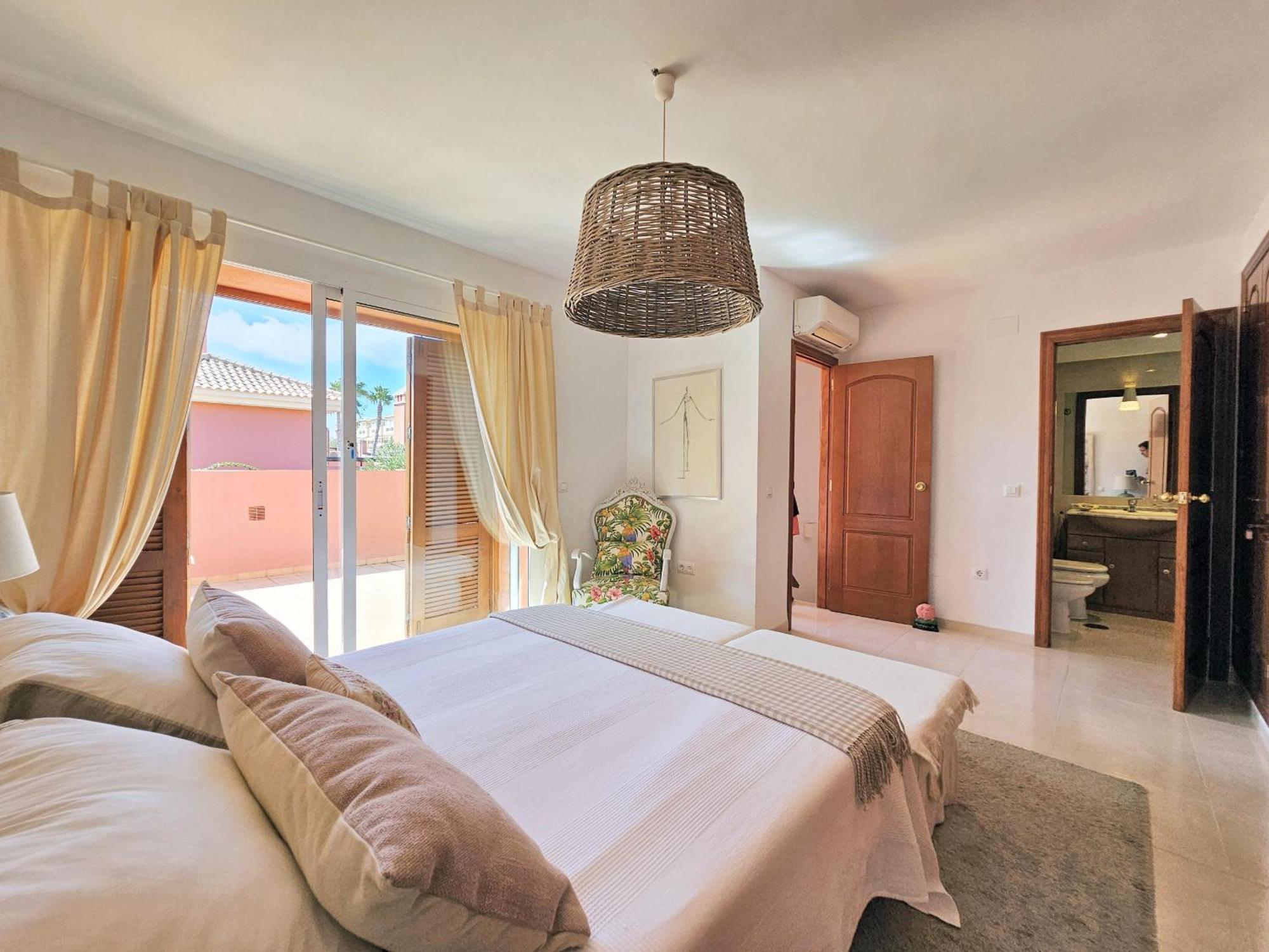 Paraiso Arona I - Casa En Mar De Cristal La Manga Bagian luar foto